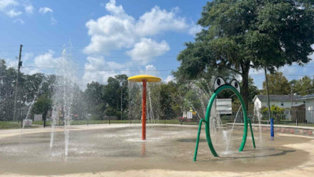 Belleview Splash Pad