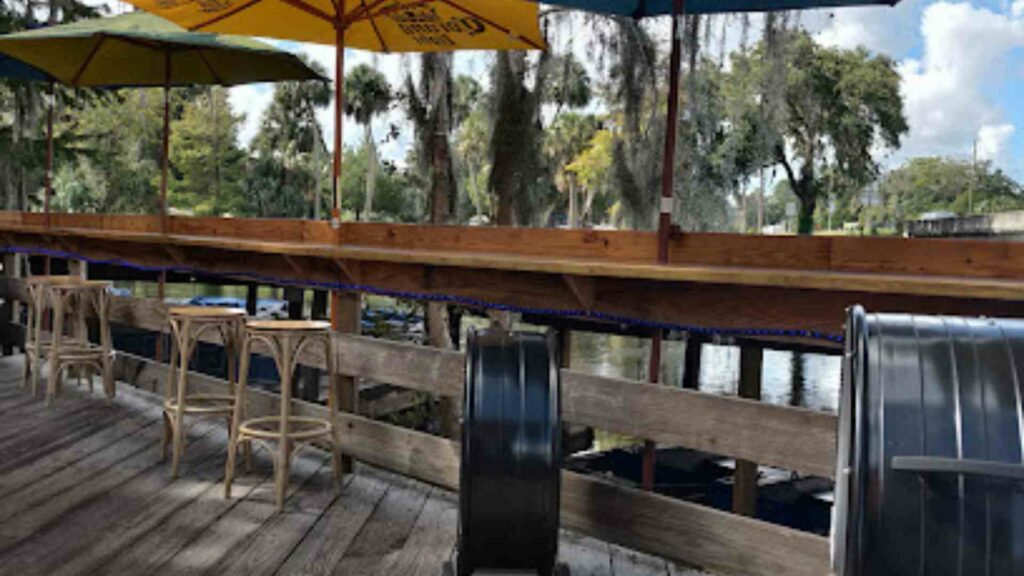 Blue Gator Tiki Bar & Restaurant