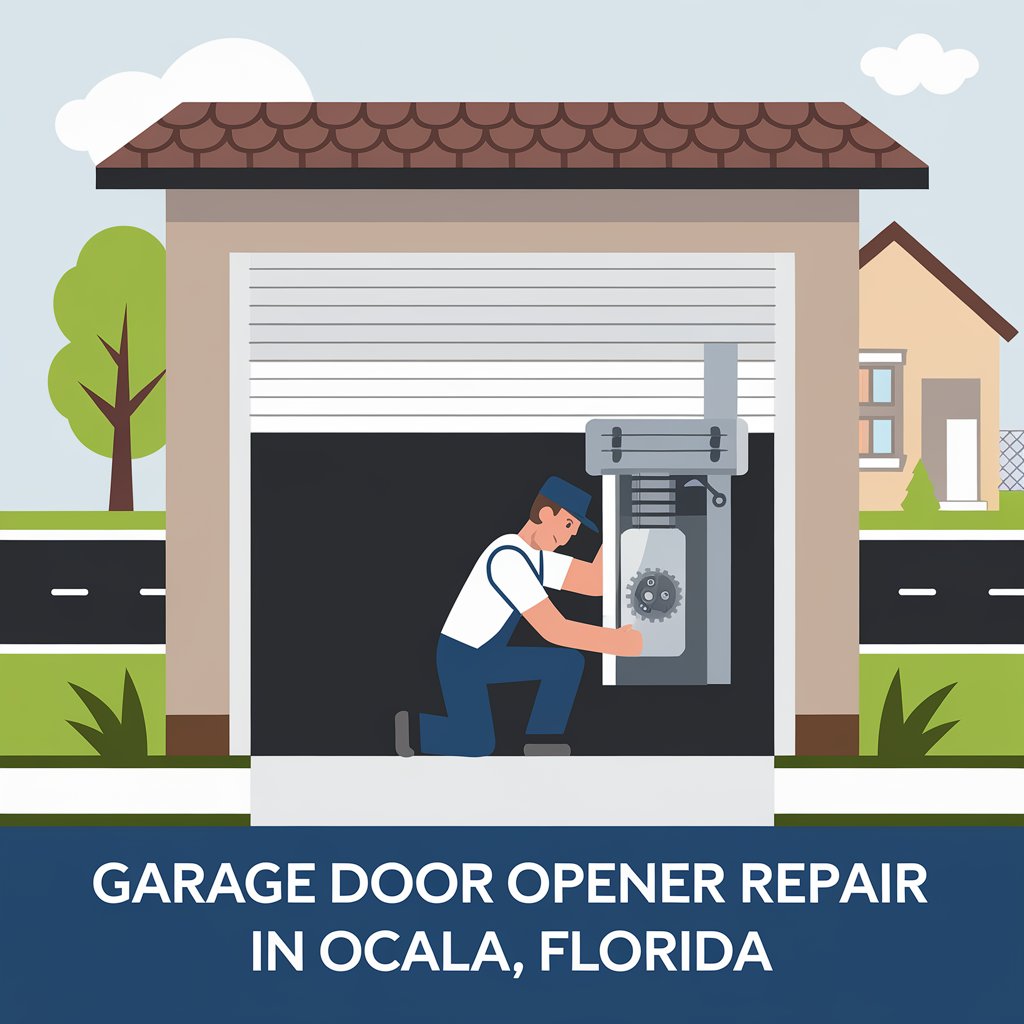 garage door opener repair in ocala