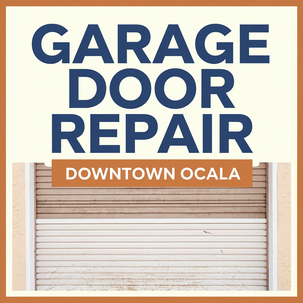 garage door repair in downtown ocala