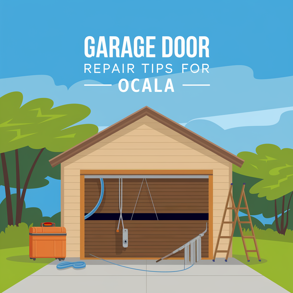 garage door repair tips for ocala