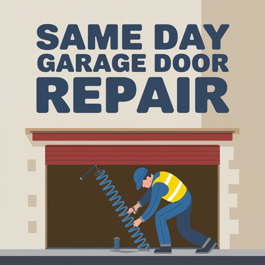 same day garage door repair