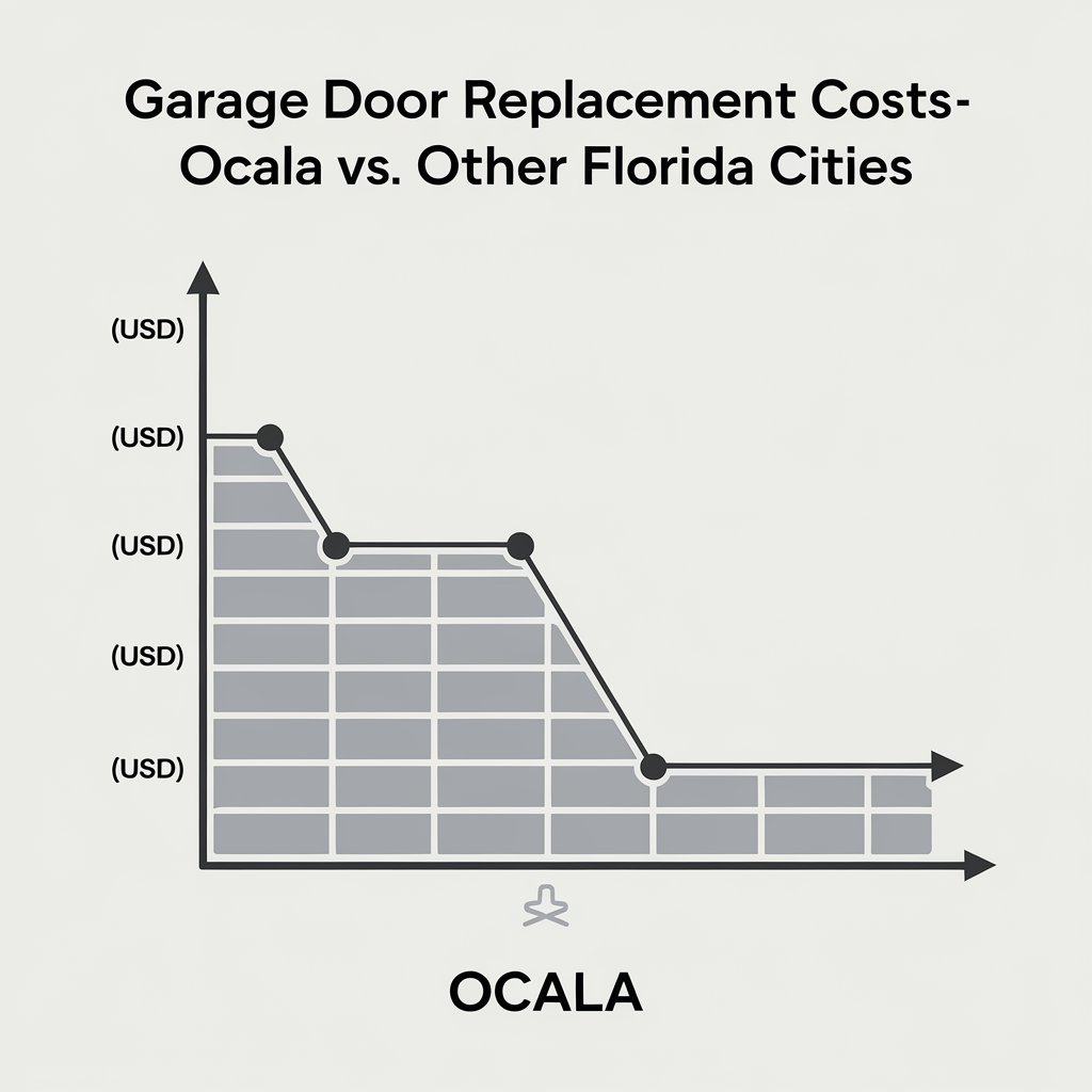 garage door replacement costs